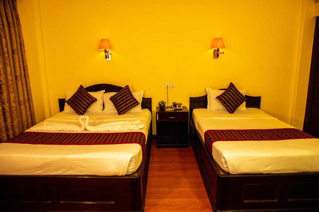 Hotel Bougainvillea Pokhara Exterior photo