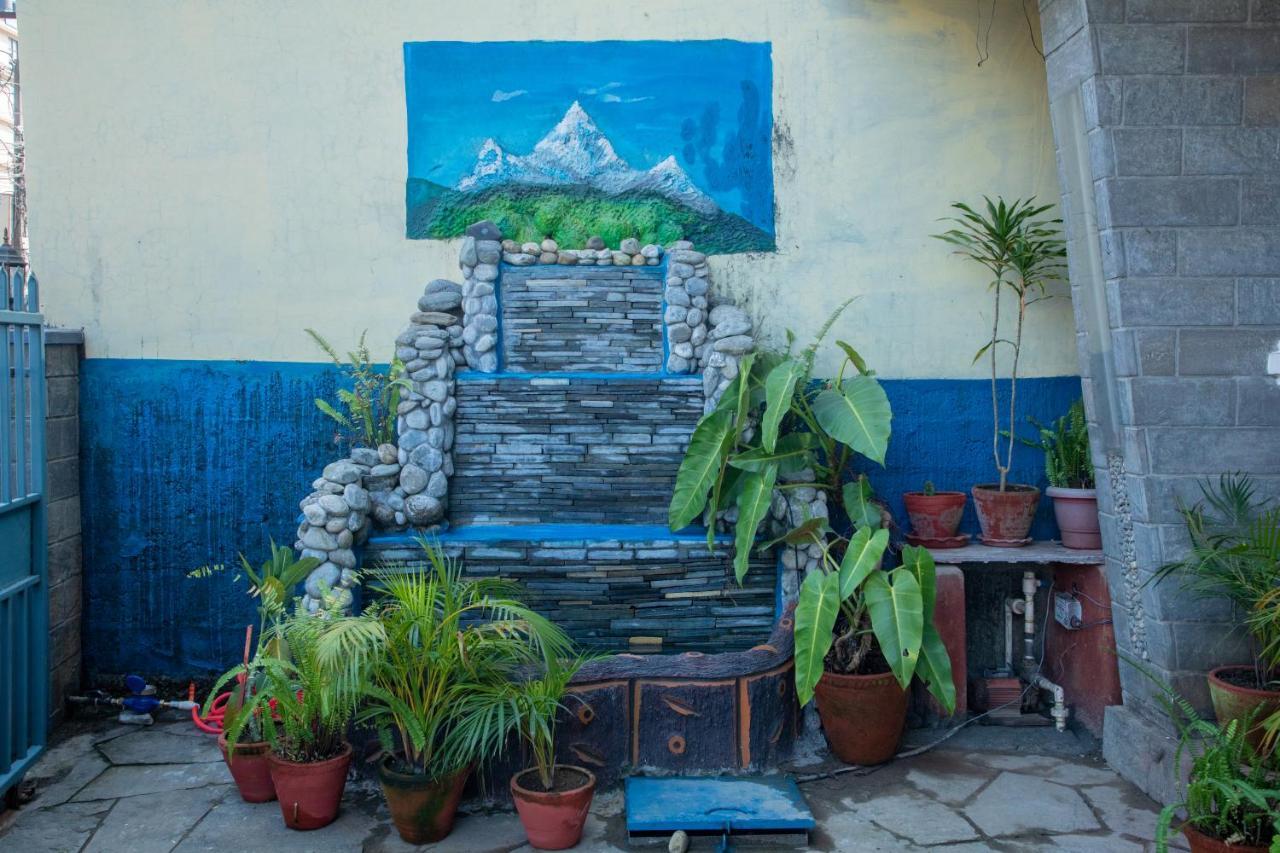 Hotel Bougainvillea Pokhara Exterior photo