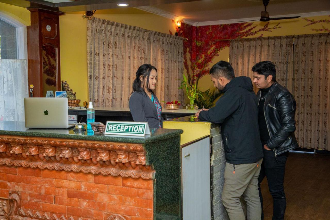 Hotel Bougainvillea Pokhara Exterior photo