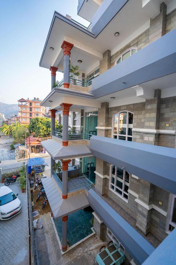 Hotel Bougainvillea Pokhara Exterior photo