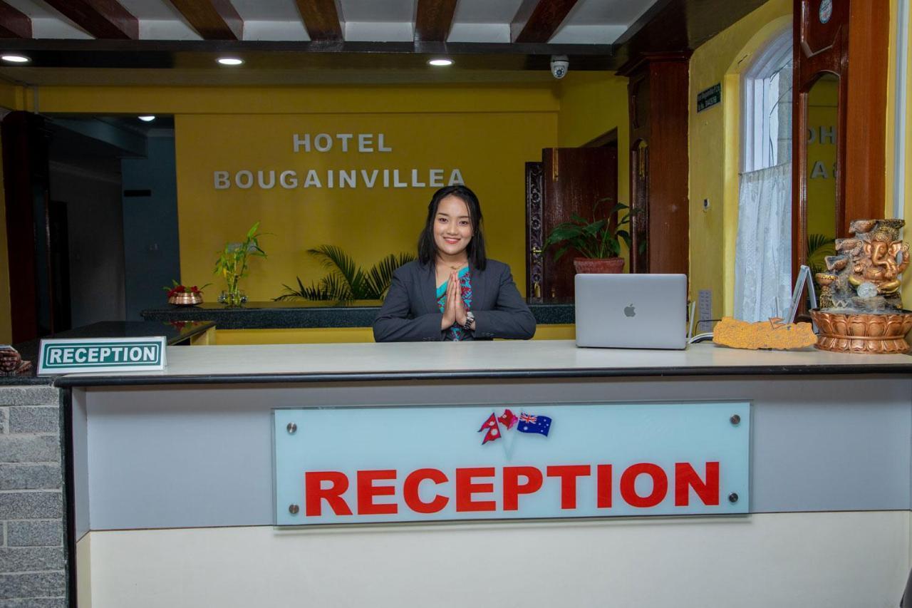 Hotel Bougainvillea Pokhara Exterior photo