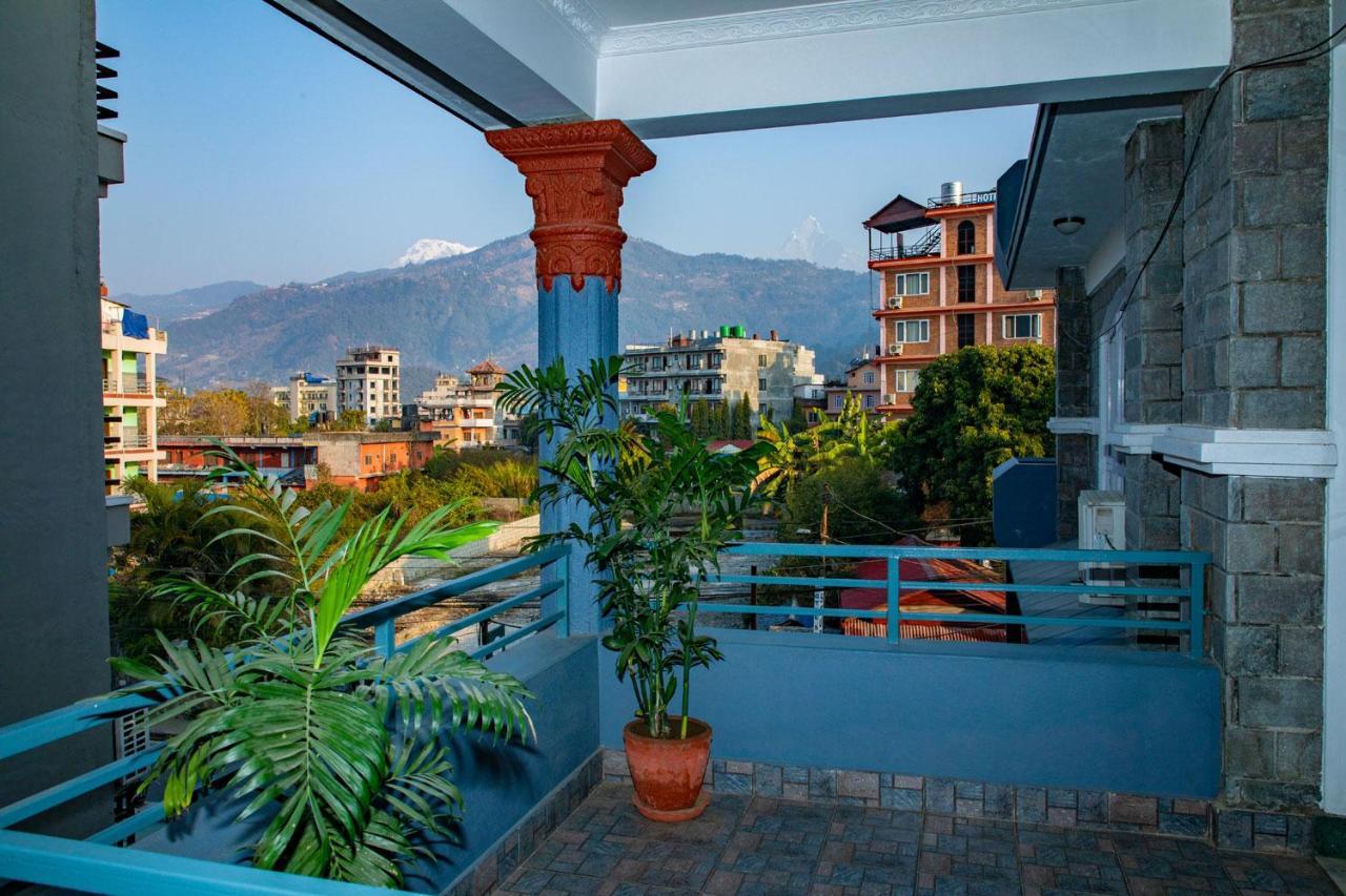 Hotel Bougainvillea Pokhara Exterior photo