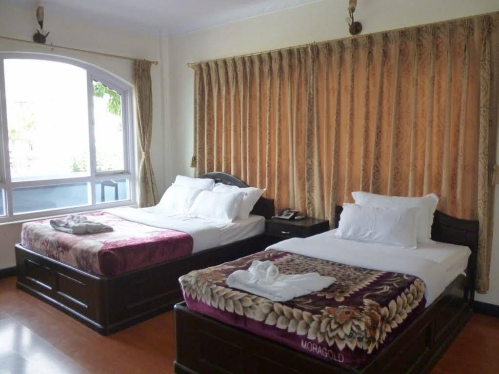 Hotel Bougainvillea Pokhara Exterior photo