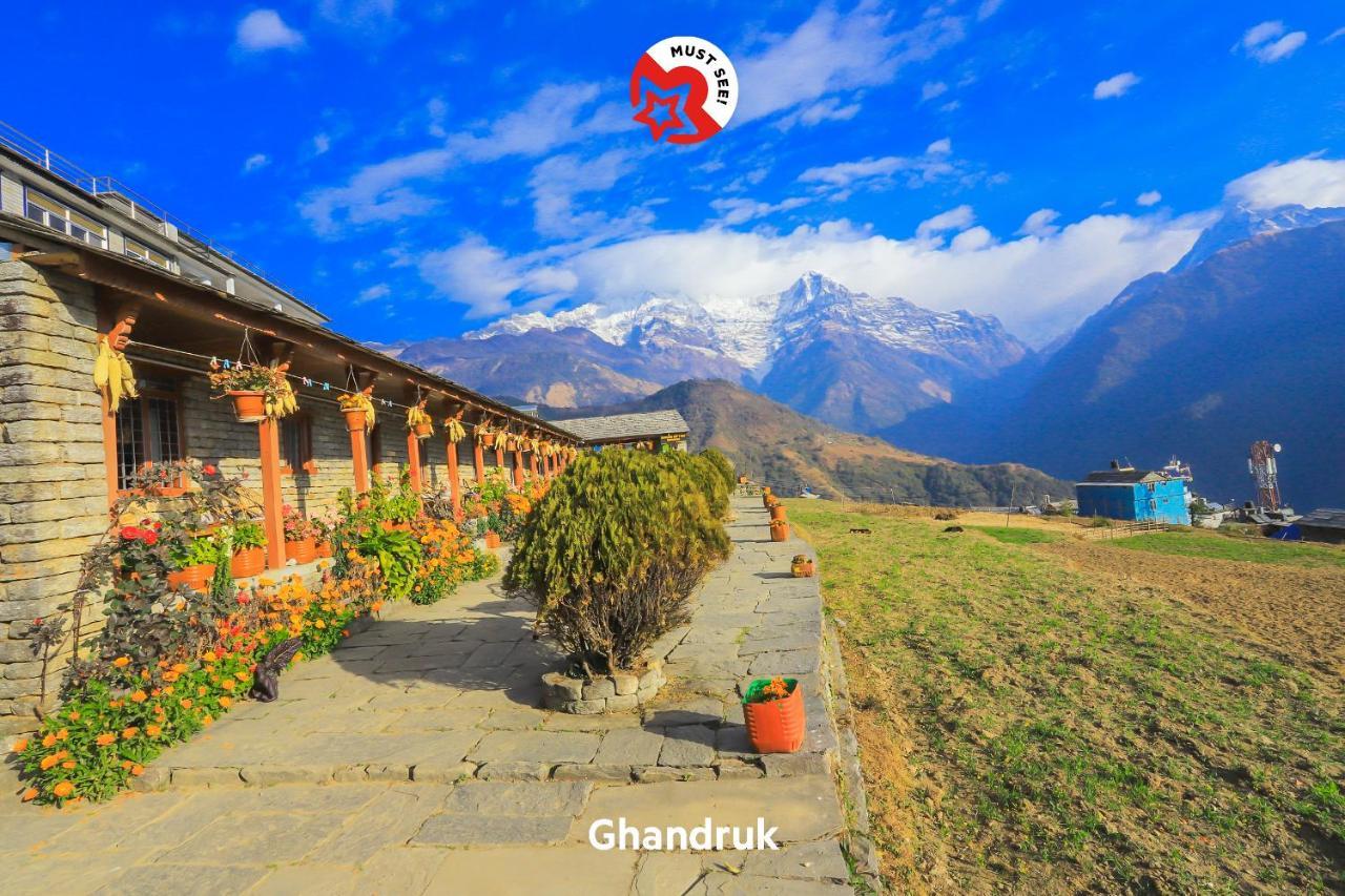 Hotel Bougainvillea Pokhara Exterior photo